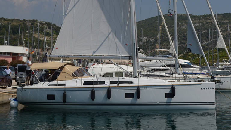 Hanse 418 Laysan