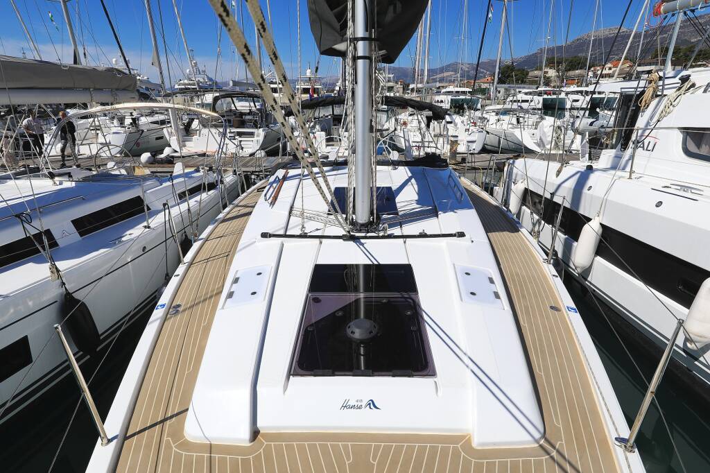 Hanse 418 Faro