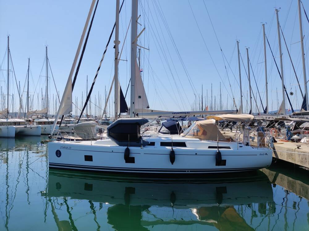 Hanse 418 Tina