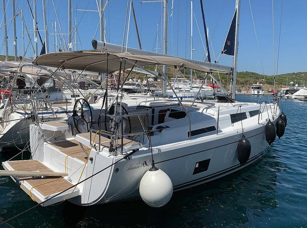 Hanse 418 Piranha