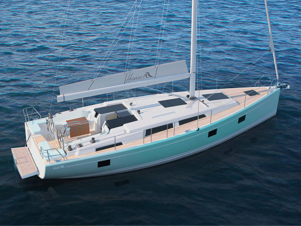 Hanse 418 Piranha