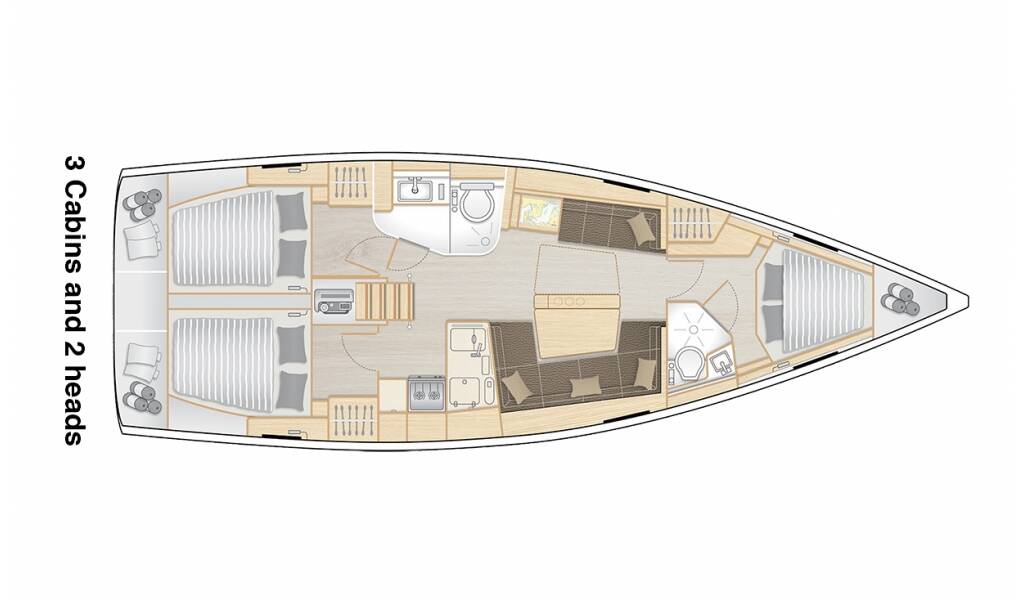 Hanse 418 Mystique