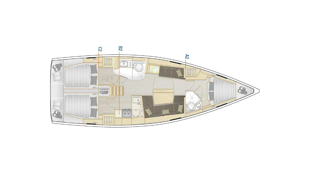 Hanse 418 Quintessence