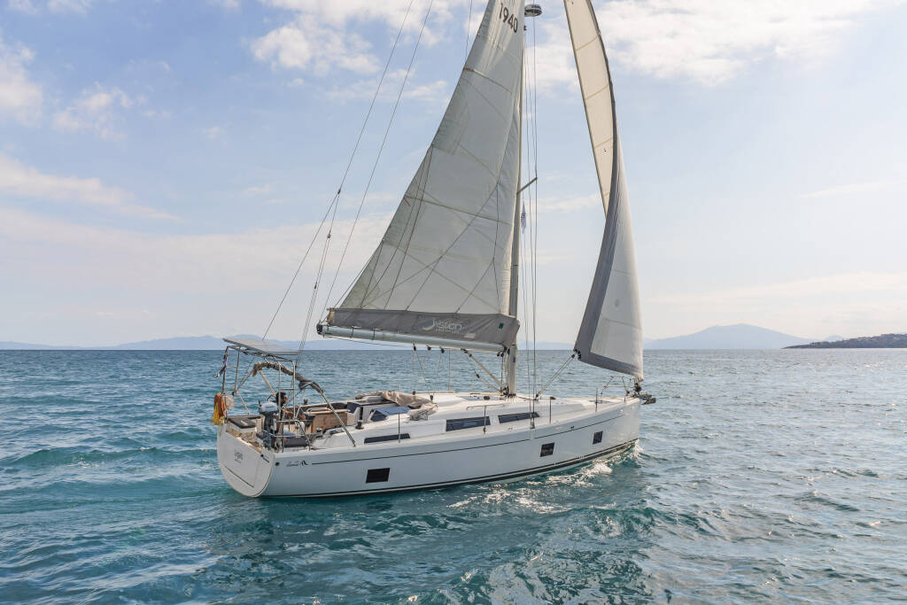 Hanse 418 Azur