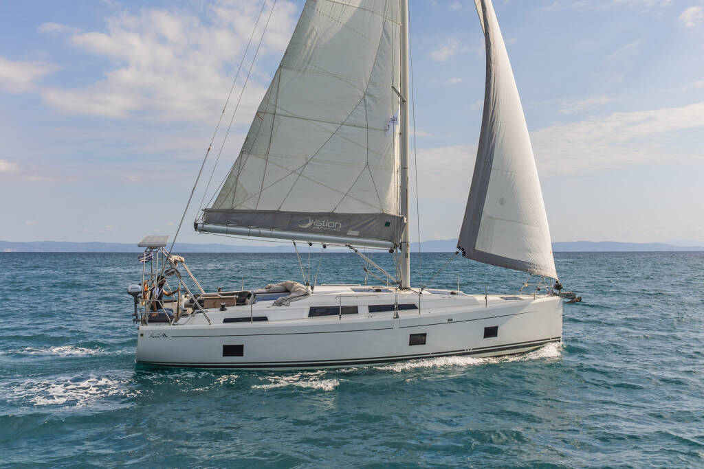 Hanse 418 Azur