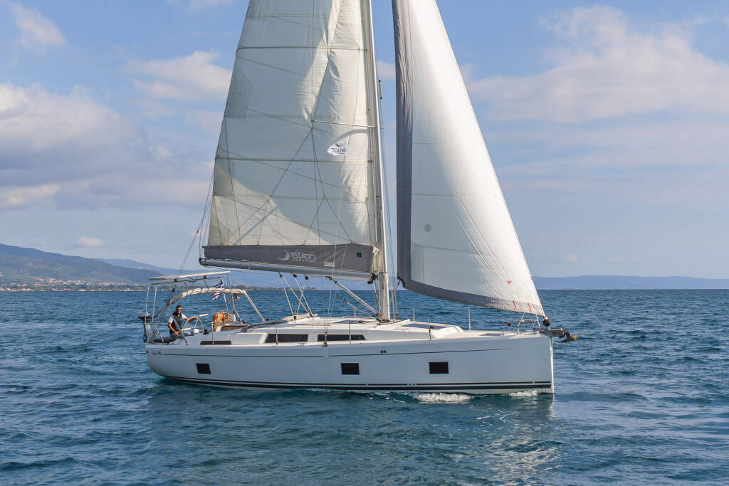 Hanse 418 Azur