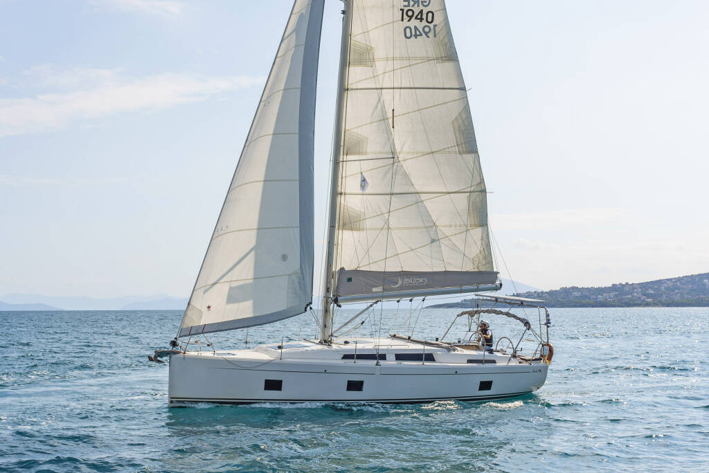 Hanse 418 Azur