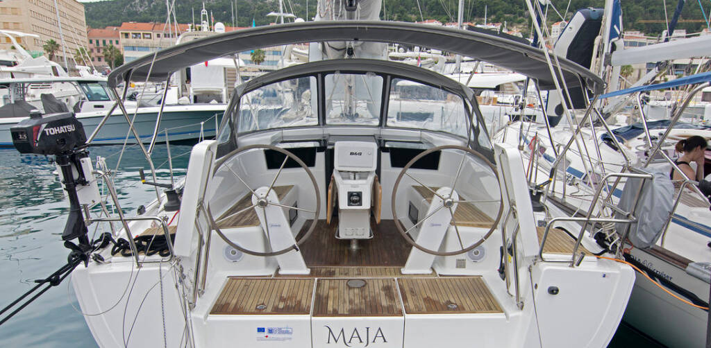 Hanse 418 Maja