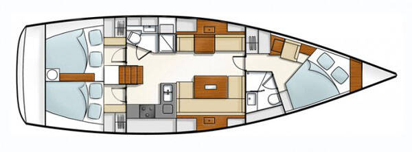 Hanse 430 Tria S