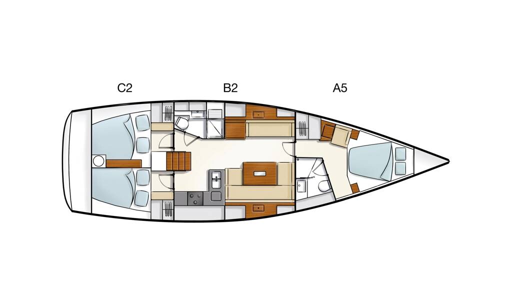 Hanse 430 Tria S