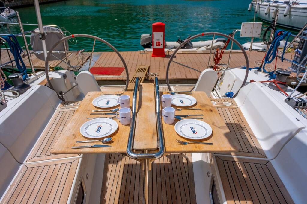 Hanse 445 Baxter