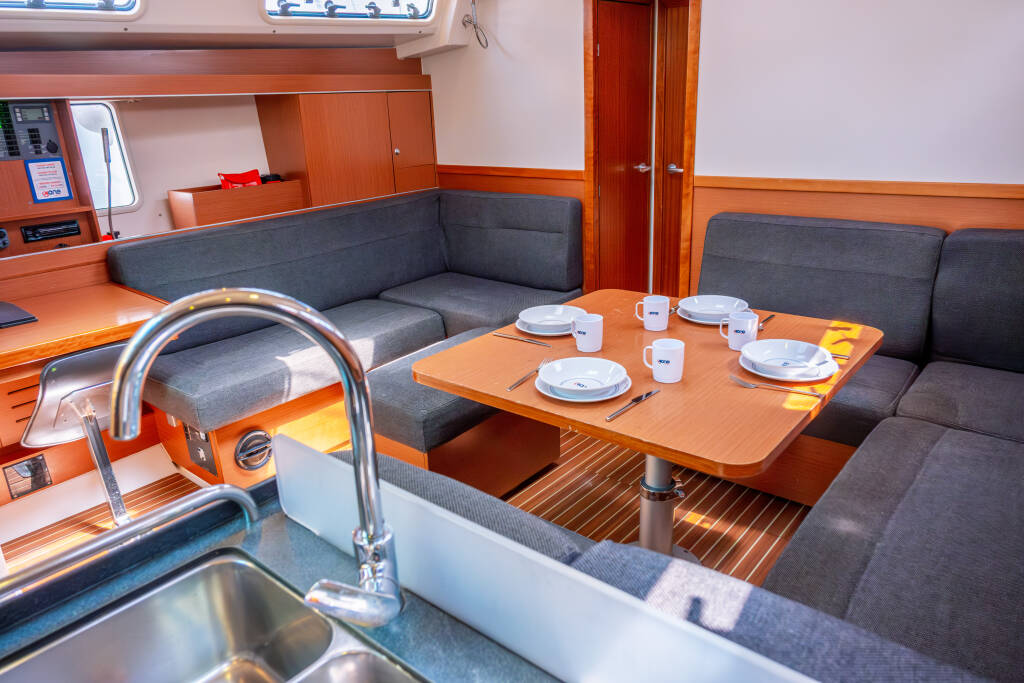 Hanse 445 Baxter