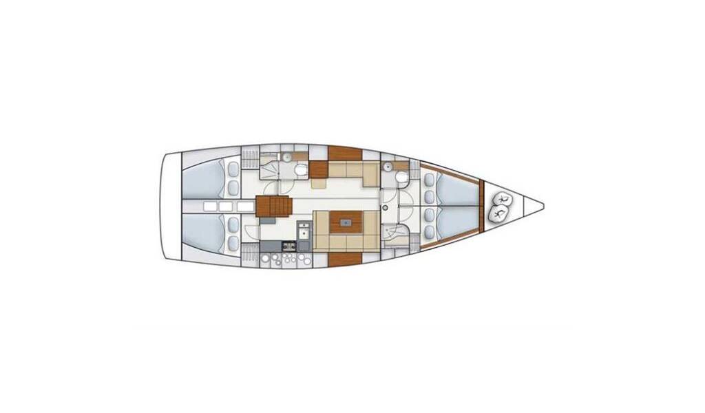 Hanse 445 Aldebaran