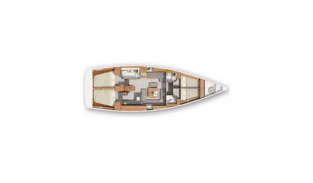 Hanse 445 Juana