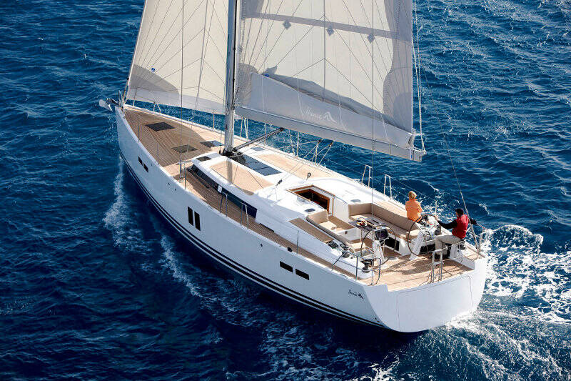 Hanse 445 Luna dei Mari