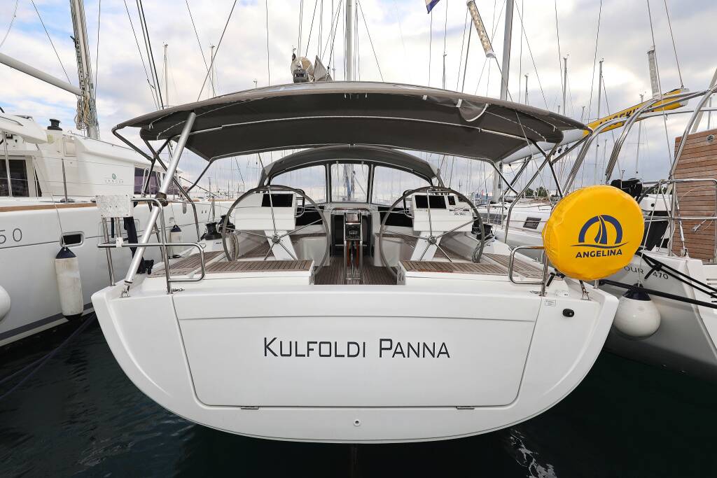 Hanse 455 Kulfoldi Panna