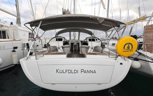 Hanse 455 Kulfoldi Panna