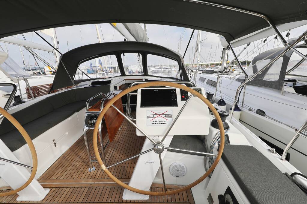 Hanse 455 Panna