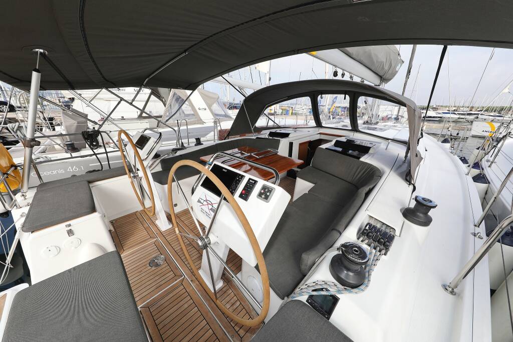 Hanse 455 Panna