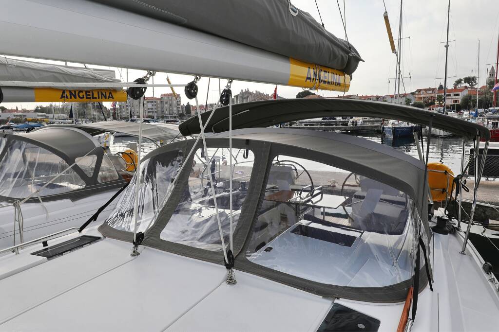 Hanse 455 Panna