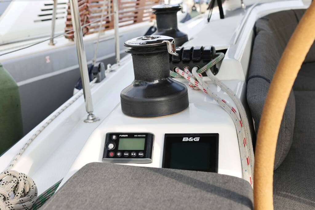 Hanse 455 Panna