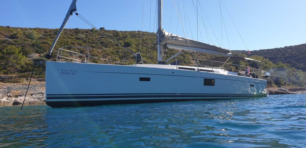 Hanse 455 Wind Rose