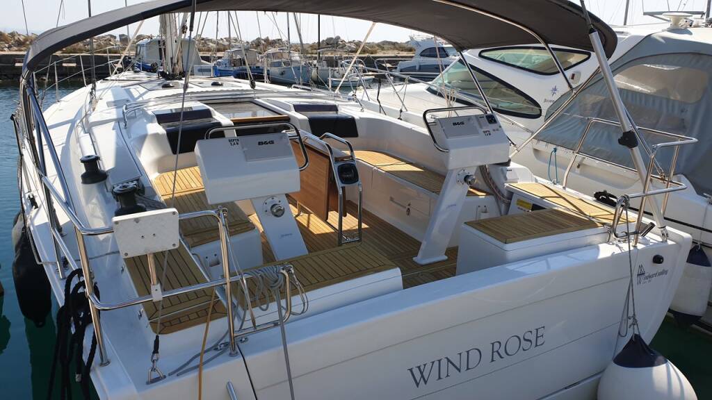 Hanse 455 Wind Rose