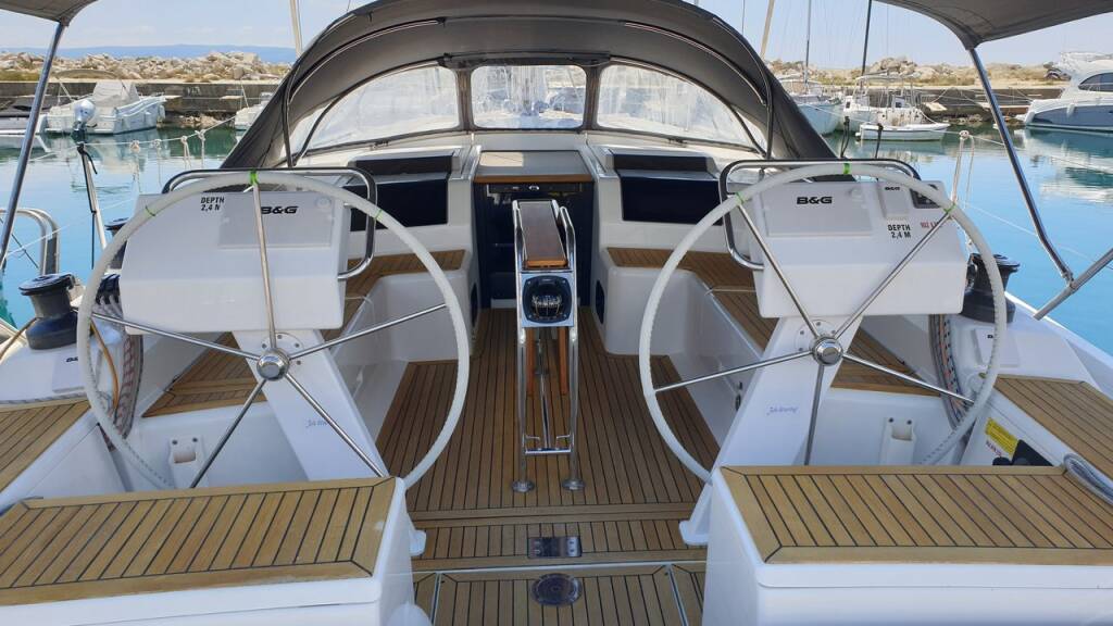 Hanse 455 Wind Rose