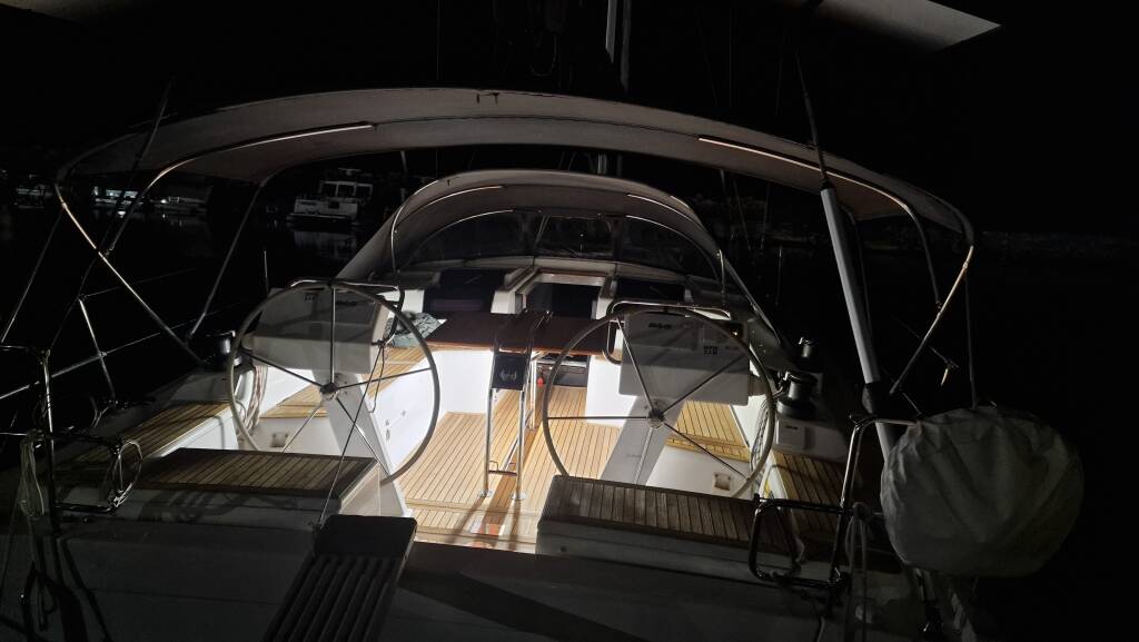 Hanse 455 Wind Rose