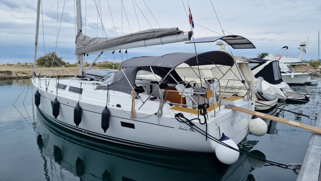 Hanse 455 Wind Rose