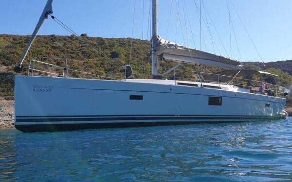 Hanse 455 Wind Rose