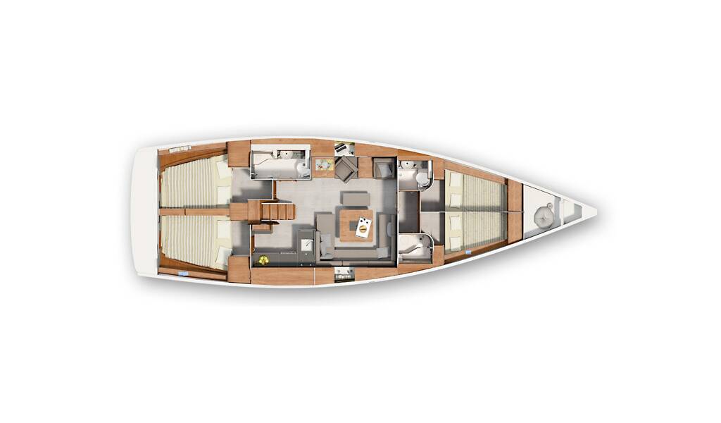 Hanse 455 Lorelei