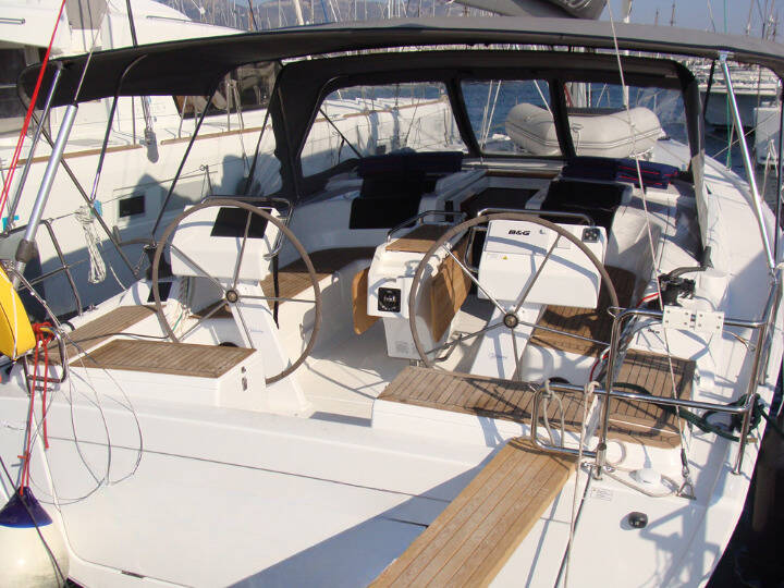 Hanse 455 Sugar