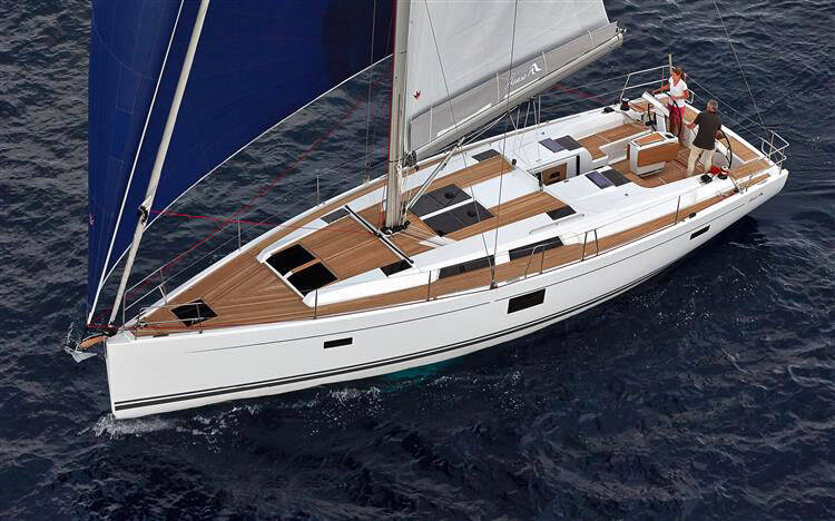 Hanse 455 Scarlett