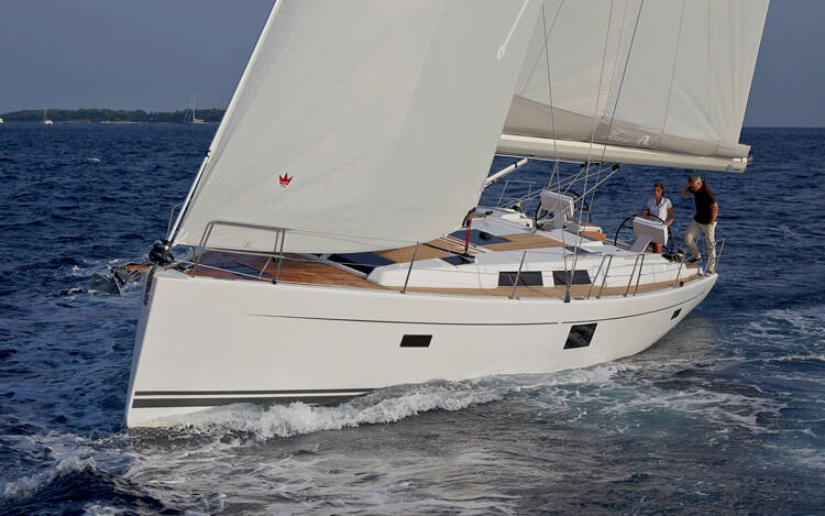 Hanse 455 Scarlett