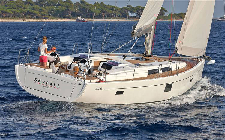 Hanse 455 Scarlett