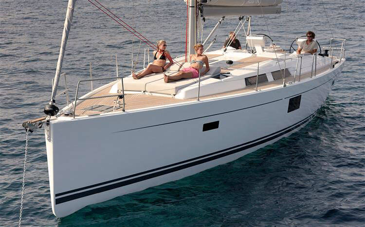 Hanse 455 Scarlett