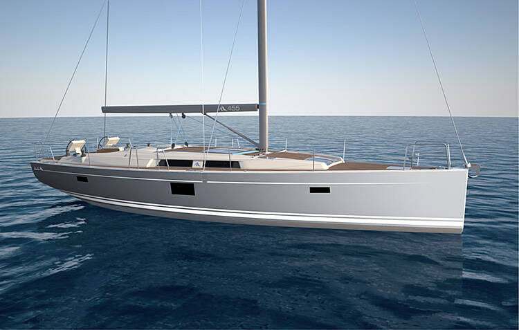 Hanse 455 Sugar