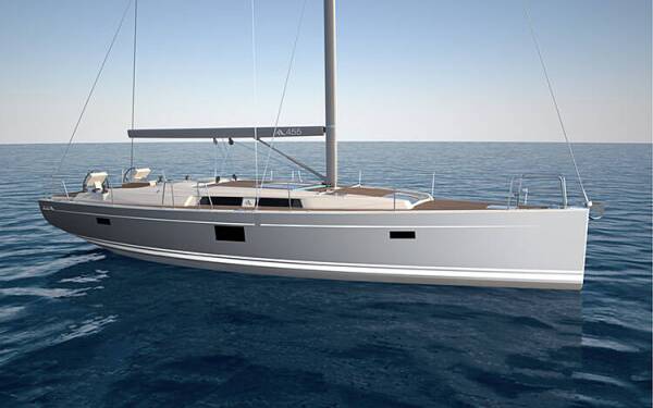 Hanse 455 Melina