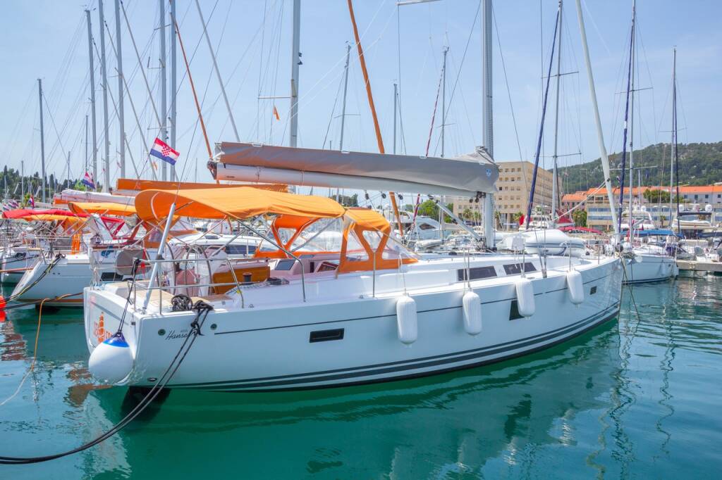 Hanse 455 Sea Legend