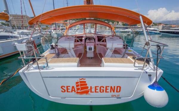 Hanse 455 Sea Legend