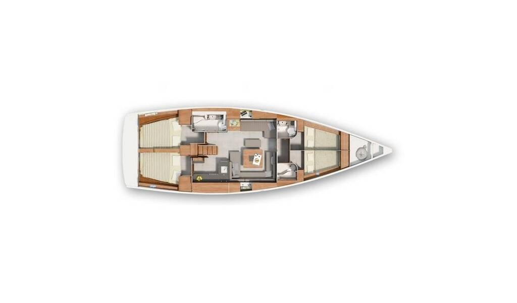 Hanse 455 Sea Legend