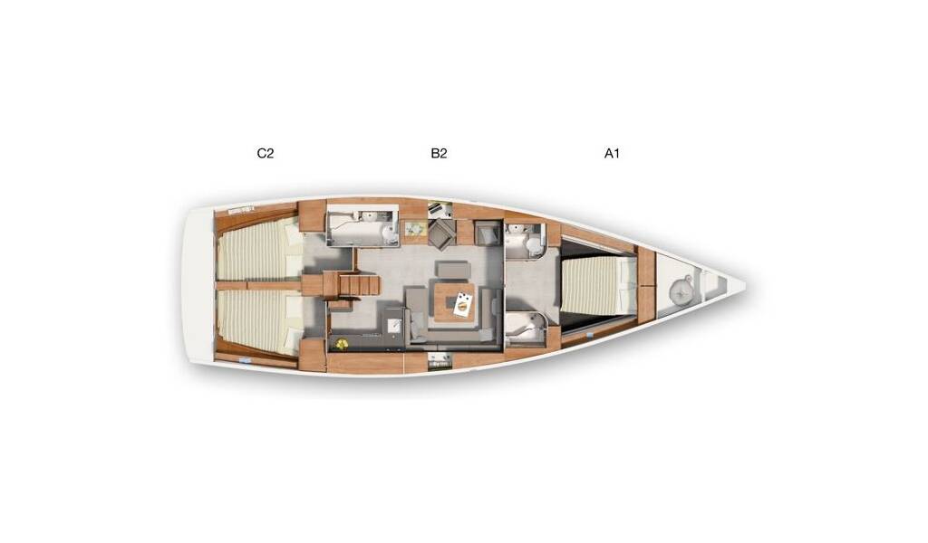 Hanse 455 Anduin