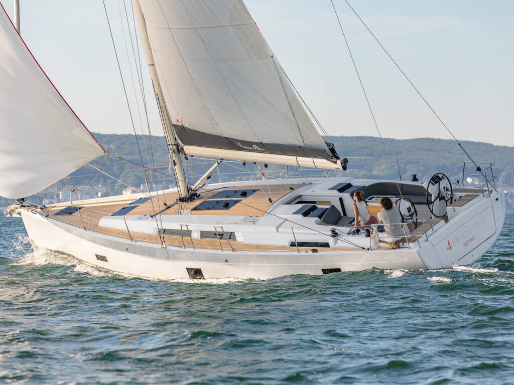 Hanse 458 Eclipse