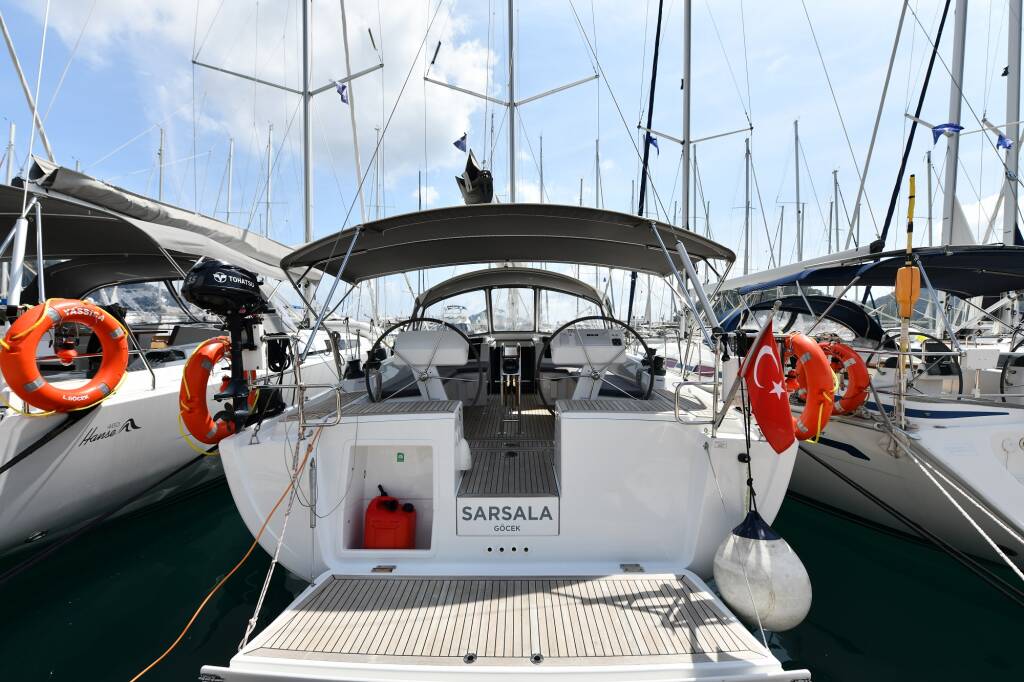 Hanse 458 Sarsala