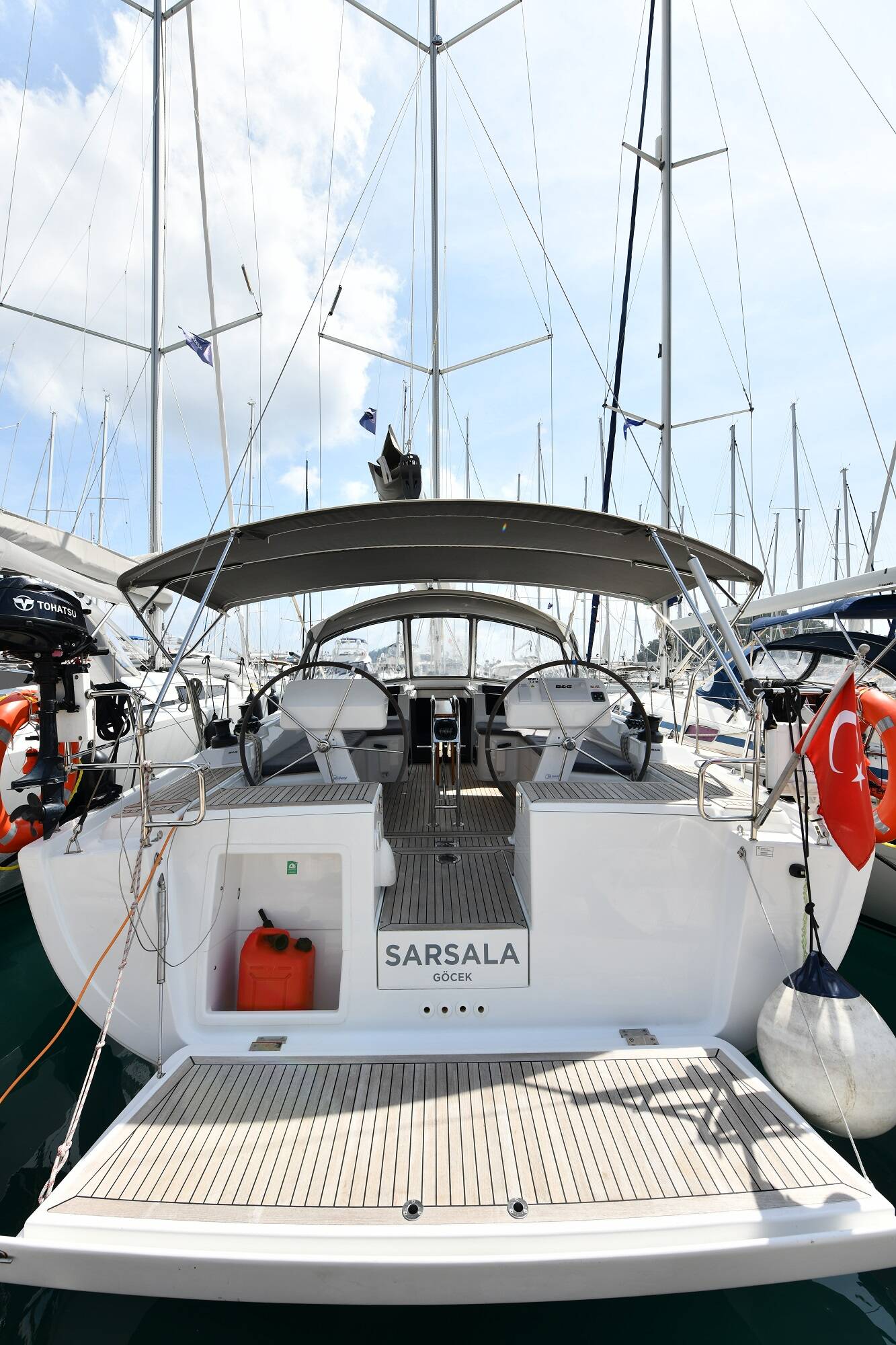 Hanse 458 Sarsala