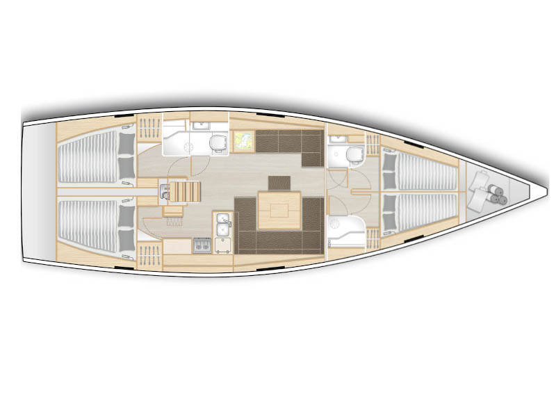 Hanse 458 Bea