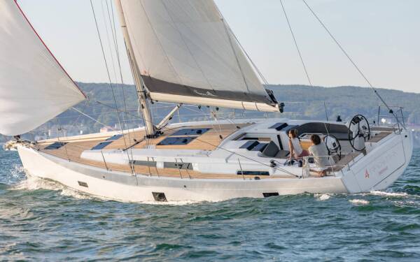 Hanse 458 Meraki of London