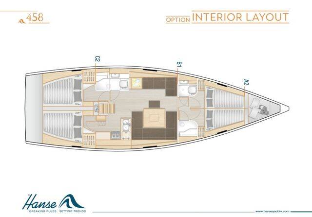 Hanse 458 Lixi