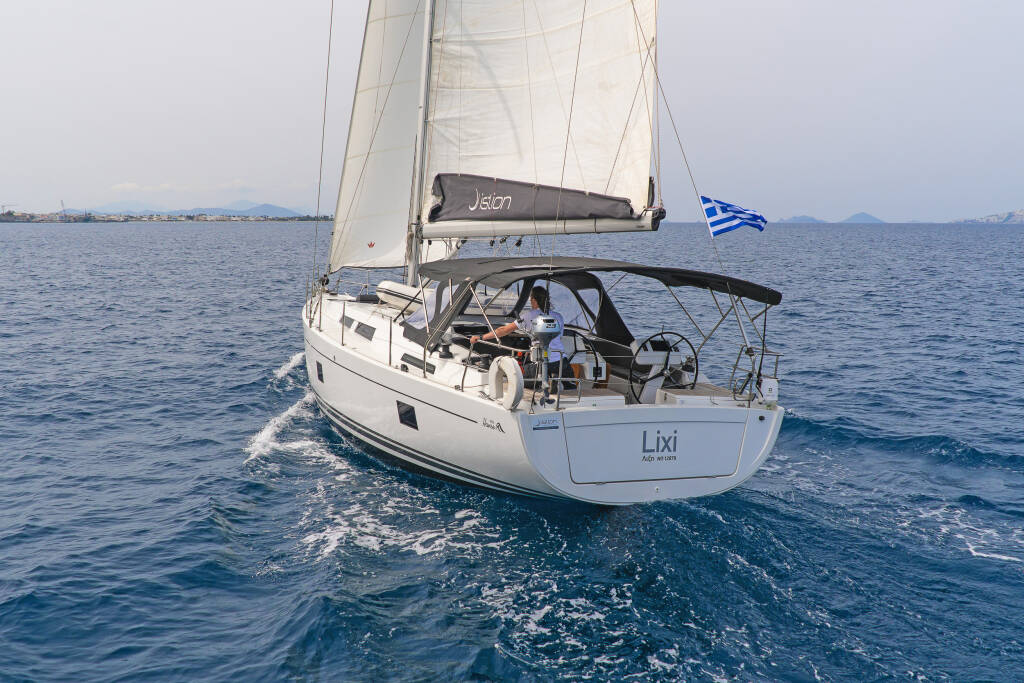 Hanse 458 Lixi